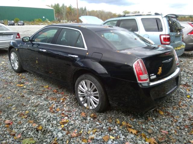 2C3CCAKG6DH723541 - 2013 CHRYSLER 300C BLACK photo 3