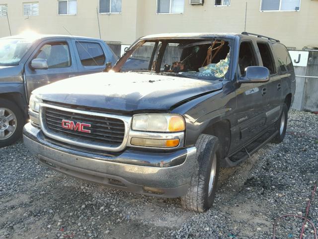 3GKEC16Z43G278901 - 2003 GMC YUKON XL C GRAY photo 2