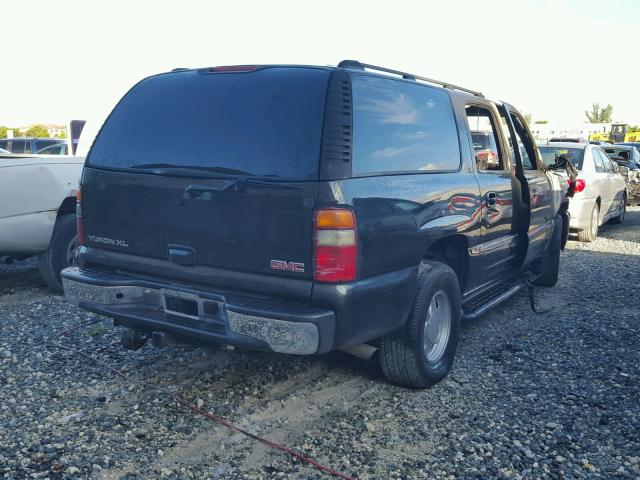 3GKEC16Z43G278901 - 2003 GMC YUKON XL C GRAY photo 4