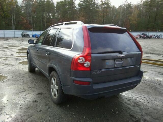 YV1CZ592451185850 - 2005 VOLVO XC90 GRAY photo 3