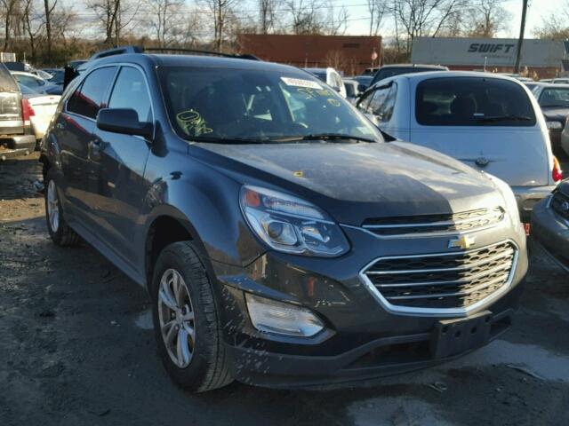 2GNFLFEK9H6216549 - 2017 CHEVROLET EQUINOX LT CHARCOAL photo 1