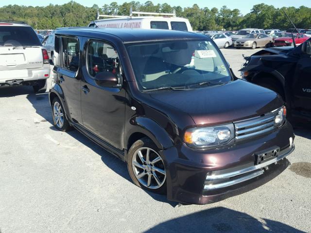 JN8AZ28R99T104558 - 2009 NISSAN CUBE PURPLE photo 1