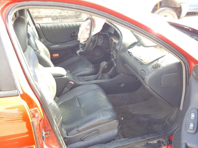 1G2WR5216YF165048 - 2000 PONTIAC GRAND PRIX RED photo 5