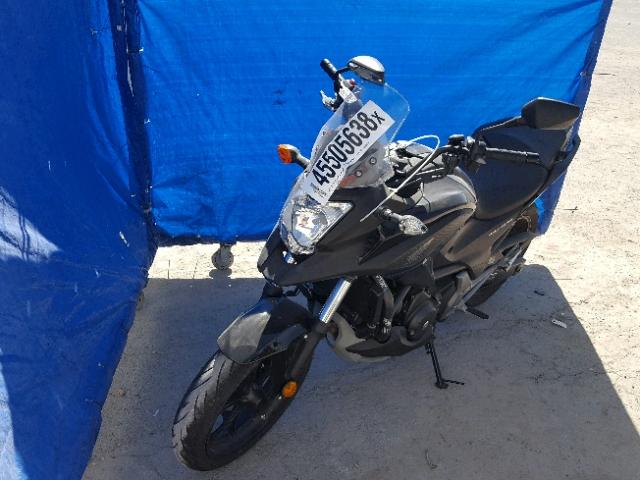 JH2RC6346EK000118 - 2014 HONDA NC700X DCT BLACK photo 2