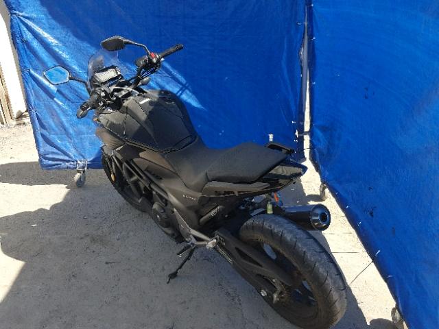 JH2RC6346EK000118 - 2014 HONDA NC700X DCT BLACK photo 3