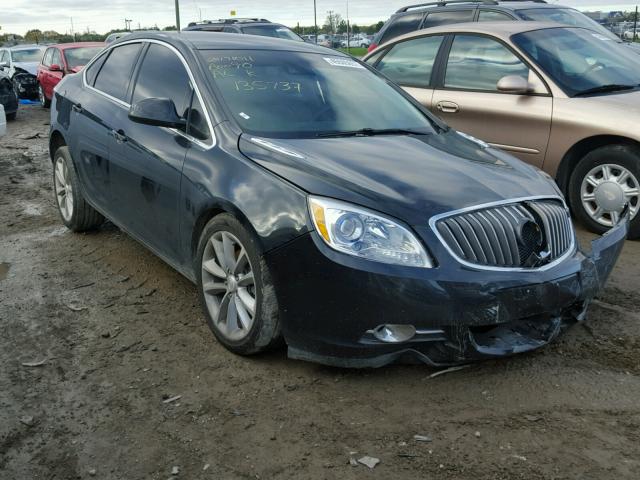 1G4PR5SK4F4135737 - 2015 BUICK VERANO CON BLACK photo 1