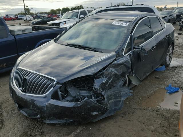 1G4PR5SK4F4135737 - 2015 BUICK VERANO CON BLACK photo 2