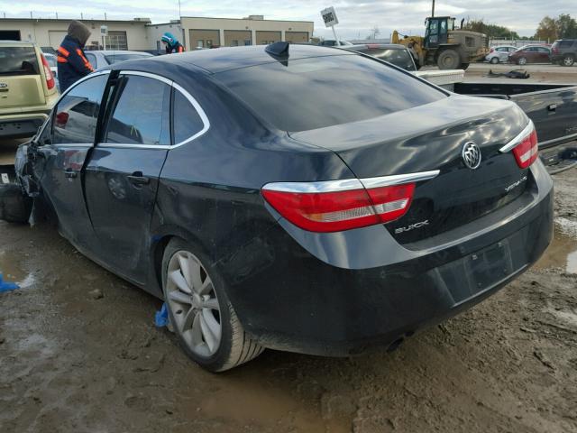 1G4PR5SK4F4135737 - 2015 BUICK VERANO CON BLACK photo 3