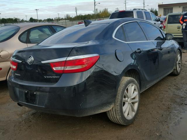 1G4PR5SK4F4135737 - 2015 BUICK VERANO CON BLACK photo 4