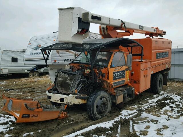 1GDL7H1E52J516767 - 2002 GMC C-SERIES C ORANGE photo 2