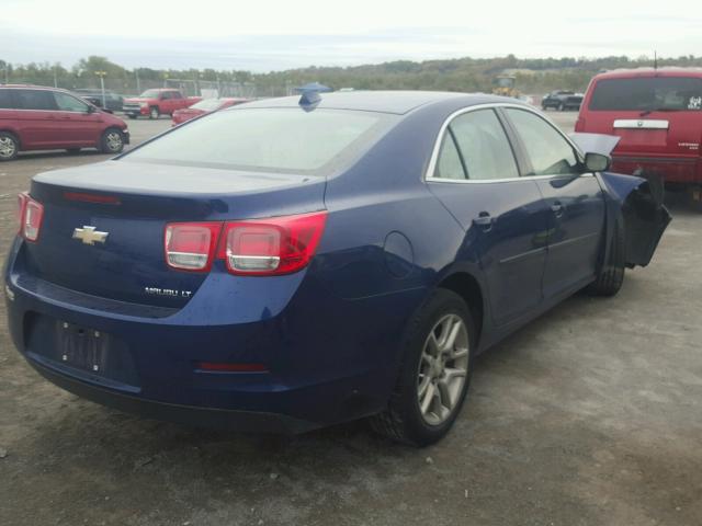 1G11C5SA9DU115458 - 2013 CHEVROLET MALIBU 1LT 蓝色 照片 4