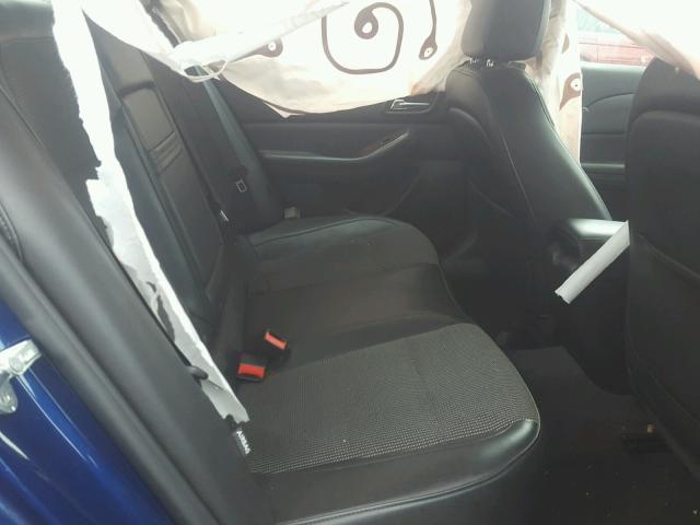 1G11C5SA9DU115458 - 2013 CHEVROLET MALIBU 1LT 蓝色 照片 6