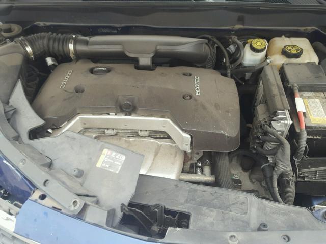 1G11C5SA9DU115458 - 2013 CHEVROLET MALIBU 1LT 蓝色 照片 7