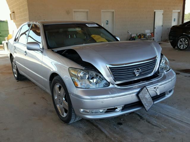 JTHBN36F065032271 - 2006 LEXUS LS 430 SILVER photo 1