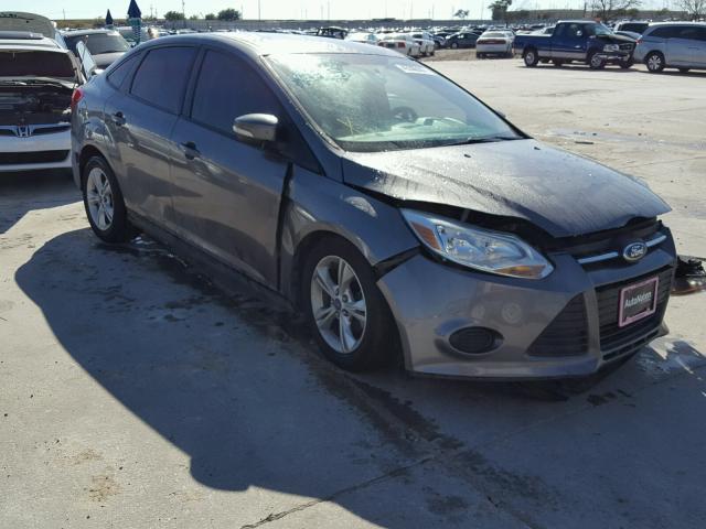 1FADP3F29EL119538 - 2014 FORD FOCUS SE GRAY photo 1