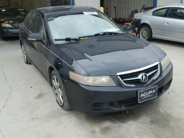 JH4CL96855C001199 - 2005 ACURA TSX BLACK photo 1