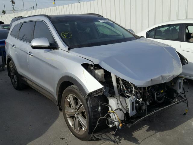 KM8SR4HF1FU095471 - 2015 HYUNDAI SANTA FE G SILVER photo 1