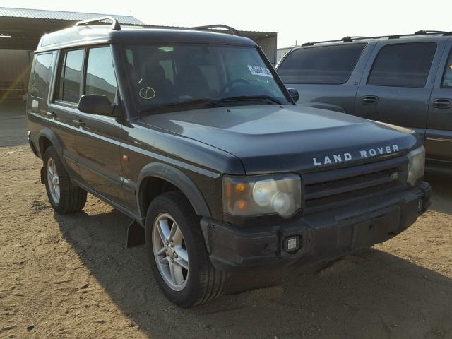 SALTY164X3A825086 - 2003 LAND ROVER DISCOVERY BLACK photo 1