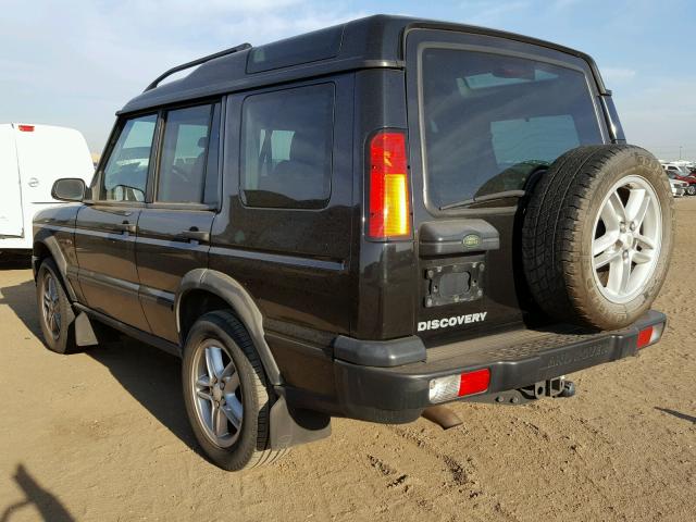 SALTY164X3A825086 - 2003 LAND ROVER DISCOVERY BLACK photo 3