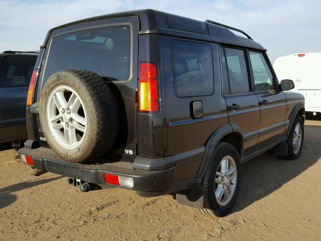 SALTY164X3A825086 - 2003 LAND ROVER DISCOVERY BLACK photo 4