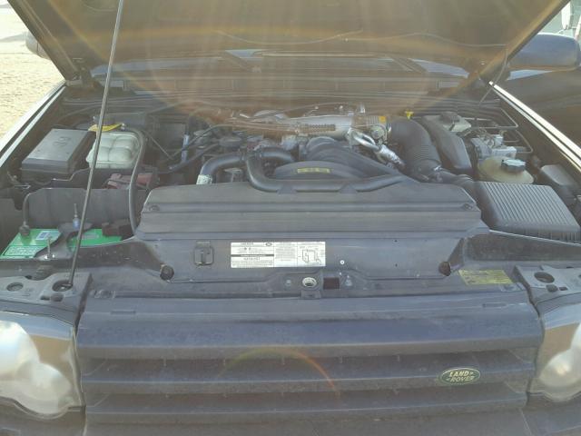 SALTY164X3A825086 - 2003 LAND ROVER DISCOVERY BLACK photo 7
