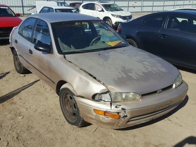 1Y1SK5282TZ022290 - 1996 GEO PRIZM LSI TAN photo 1