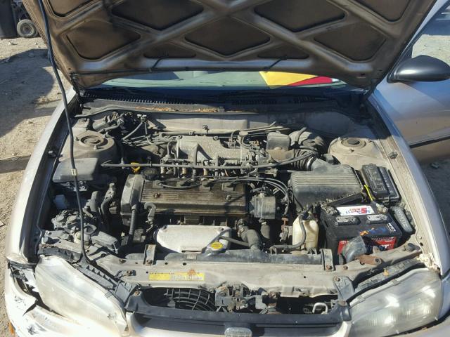 1Y1SK5282TZ022290 - 1996 GEO PRIZM LSI TAN photo 7