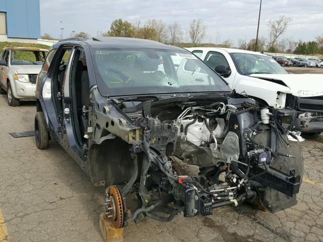 1C4RDHAG4FC809787 - 2015 DODGE DURANGO BLUE photo 1