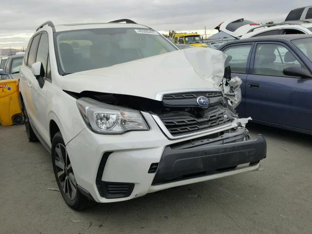 JF2SJGEC0HH414055 - 2017 SUBARU FORESTER 2 WHITE photo 1