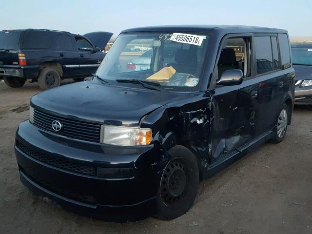 JTLKT334464071384 - 2006 TOYOTA SCION XB Көк фото 2