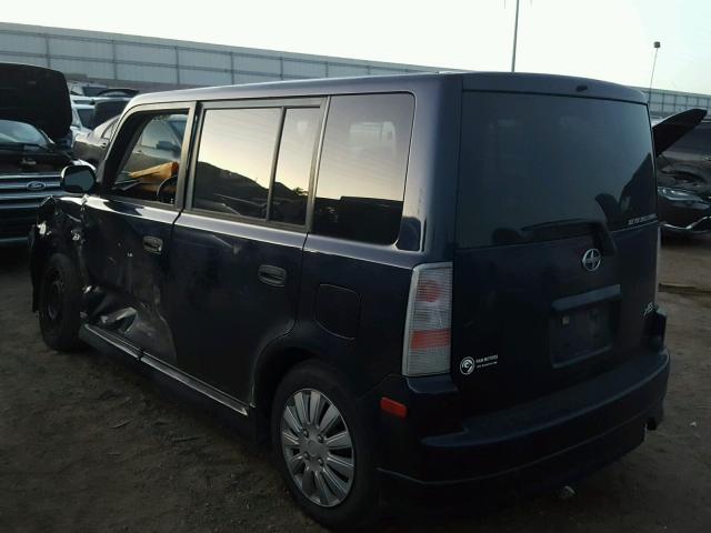 JTLKT334464071384 - 2006 TOYOTA SCION XB Көк фото 3