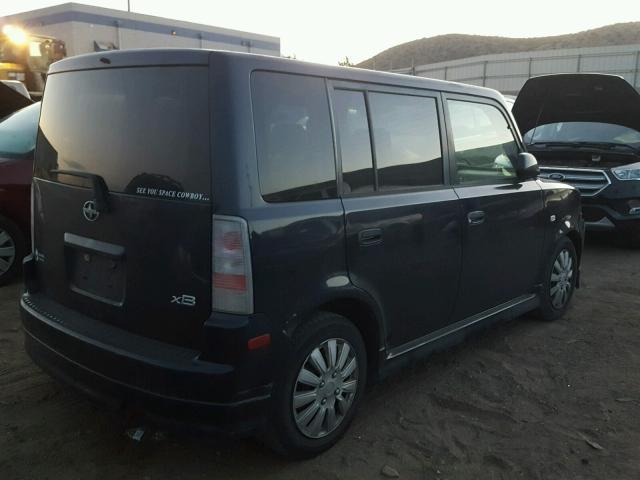 JTLKT334464071384 - 2006 TOYOTA SCION XB Көк фото 4