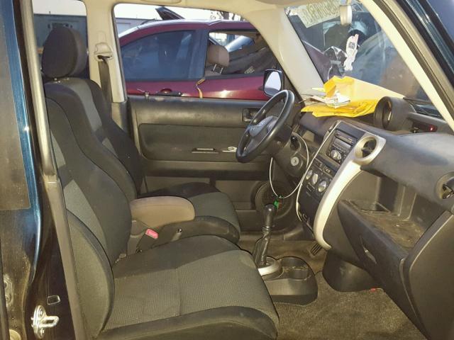 JTLKT334464071384 - 2006 TOYOTA SCION XB Көк фото 5