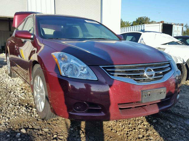 1N4AL2AP2BC155899 - 2011 NISSAN ALTIMA BAS BURGUNDY photo 1