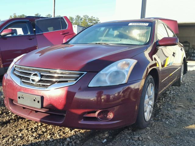 1N4AL2AP2BC155899 - 2011 NISSAN ALTIMA BAS BURGUNDY photo 2