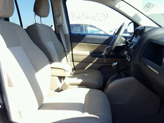 1C4NJDBB2CD577263 - 2012 JEEP COMPASS SP BLACK photo 5