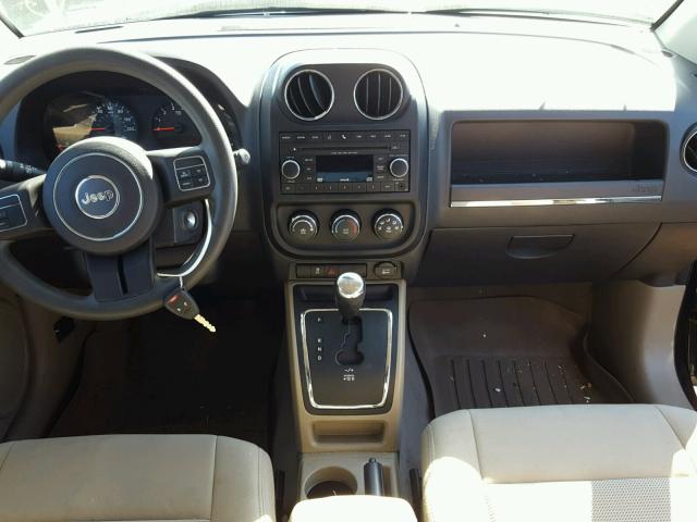 1C4NJDBB2CD577263 - 2012 JEEP COMPASS SP BLACK photo 9