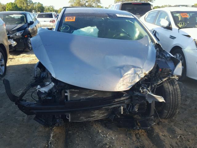 KMHDH4AE2FU448426 - 2015 HYUNDAI ELANTRA SE SILVER photo 9