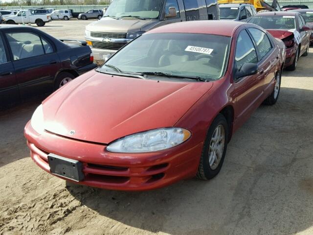 2B3HD46R22H253308 - 2002 DODGE INTREPID S 红色 照片 2
