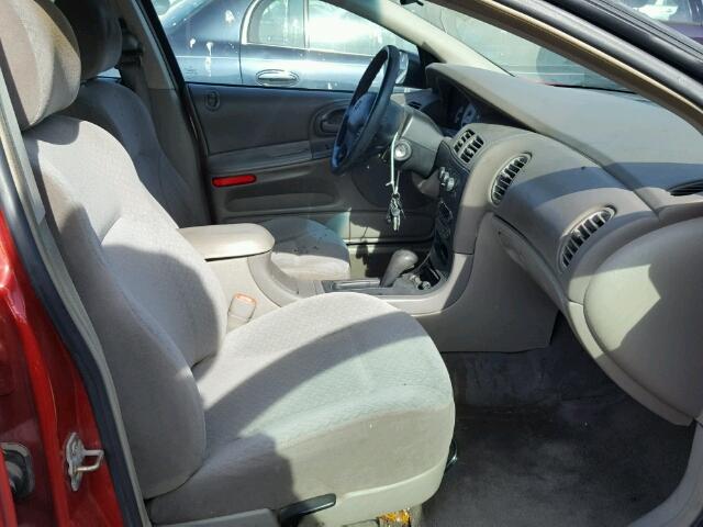 2B3HD46R22H253308 - 2002 DODGE INTREPID S 红色 照片 5