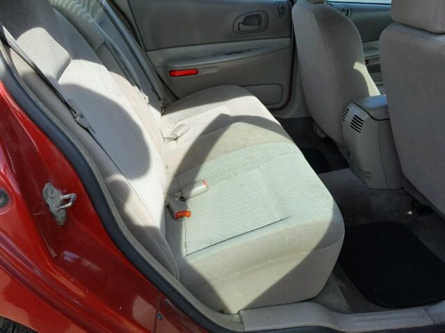 2B3HD46R22H253308 - 2002 DODGE INTREPID S 红色 照片 6