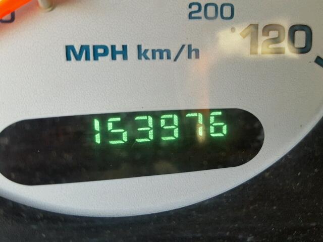 2B3HD46R22H253308 - 2002 DODGE INTREPID S 红色 照片 8