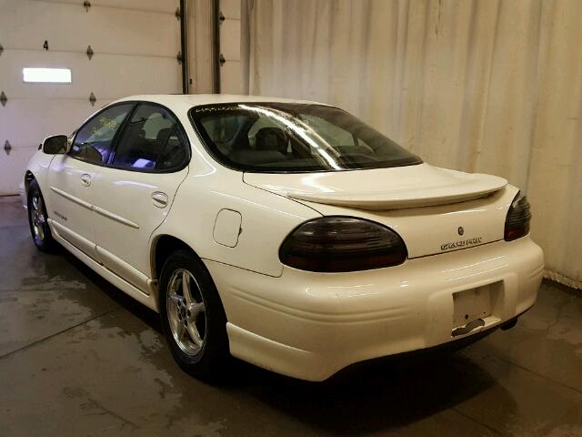 1G2WP52K93F143598 - 2003 PONTIAC GRAND PRIX WHITE photo 3