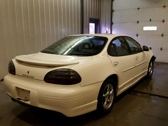 1G2WP52K93F143598 - 2003 PONTIAC GRAND PRIX WHITE photo 4