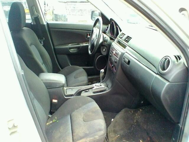 JM1BK144071694411 - 2007 MAZDA 3 HATCHBAC SILVER photo 5