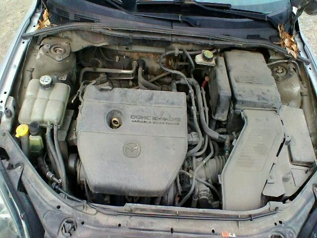 JM1BK144071694411 - 2007 MAZDA 3 HATCHBAC SILVER photo 7