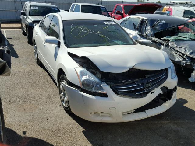 1N4AL2APXCC261647 - 2012 NISSAN ALTIMA BAS WHITE photo 1