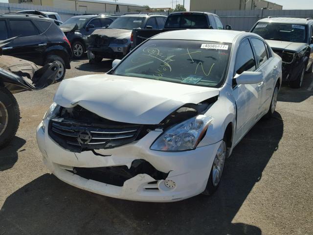 1N4AL2APXCC261647 - 2012 NISSAN ALTIMA BAS WHITE photo 2