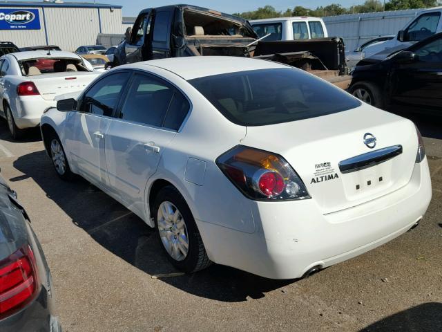 1N4AL2APXCC261647 - 2012 NISSAN ALTIMA BAS WHITE photo 3