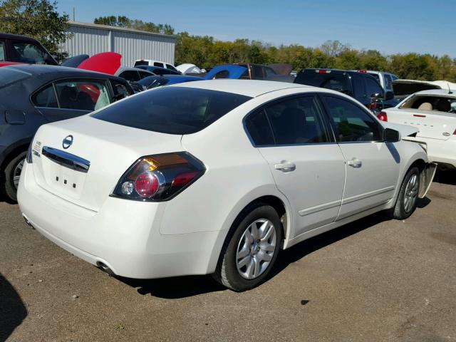 1N4AL2APXCC261647 - 2012 NISSAN ALTIMA BAS WHITE photo 4